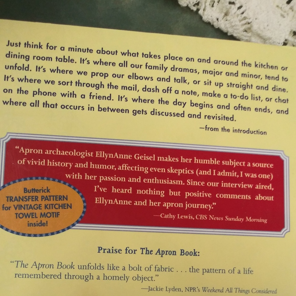 The Kitchen Linens Book - Picture 8 of 8
